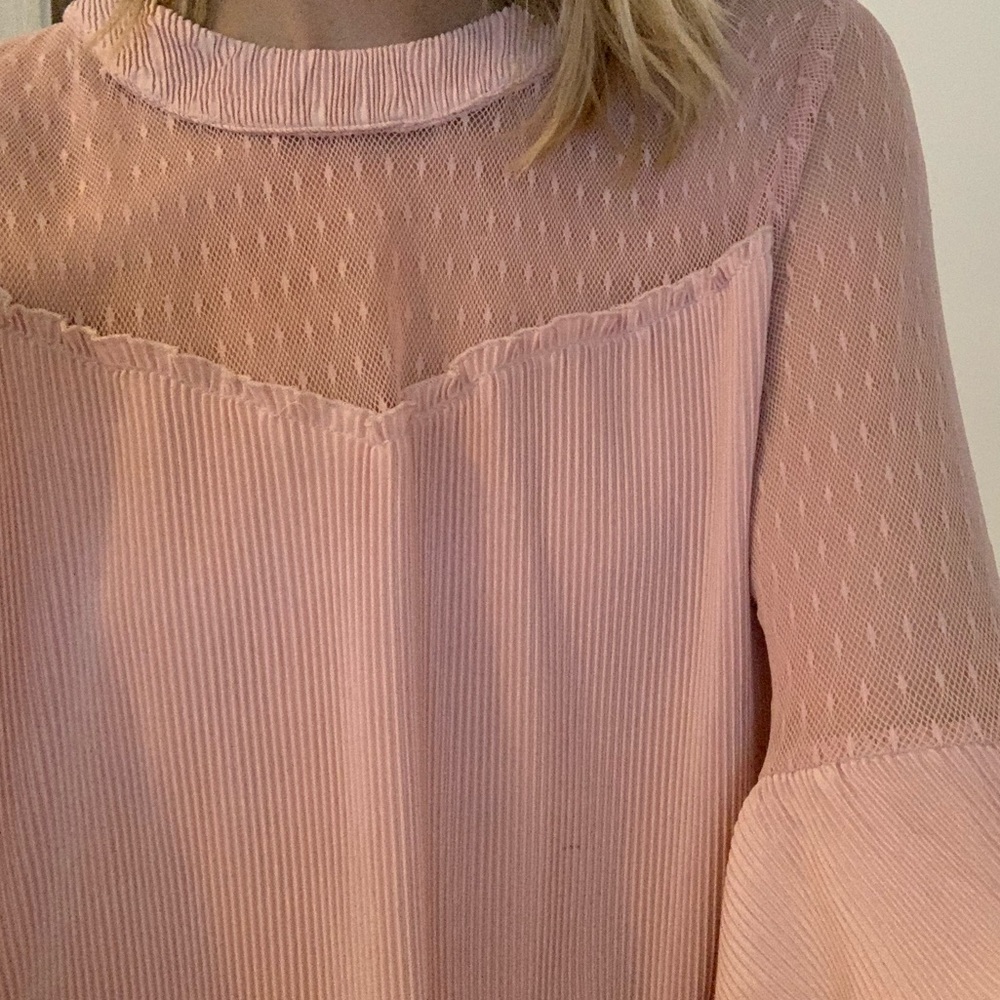 Vintage pink top
